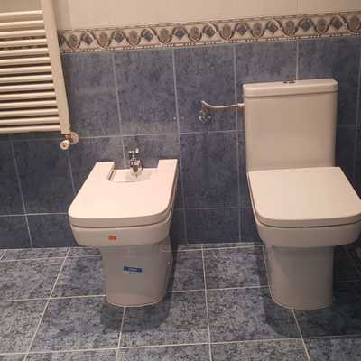 Inodoro y bide