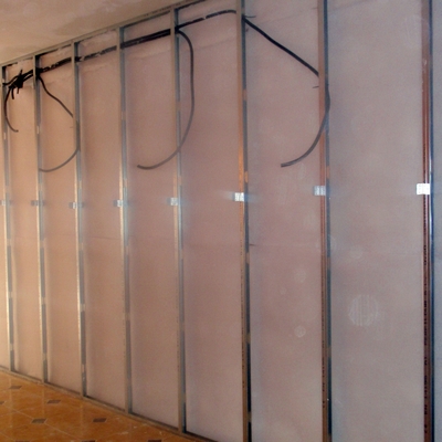 Insonorización de valla de jardín con barrera acústica - De las Vegas