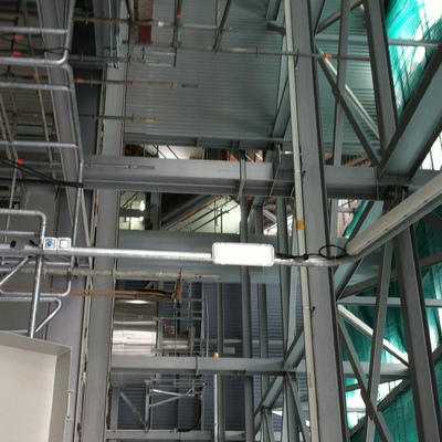Instalar Farolas En Fabrica