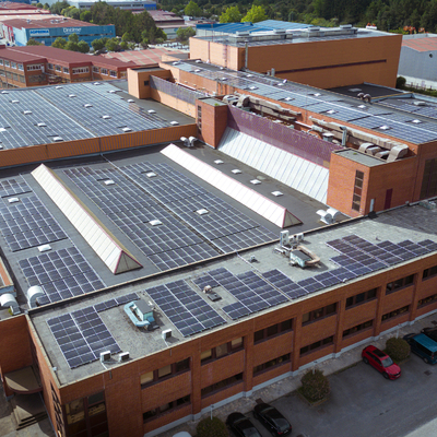 Instalación para Grupo Vocento en Zamudio, Bizkaia
