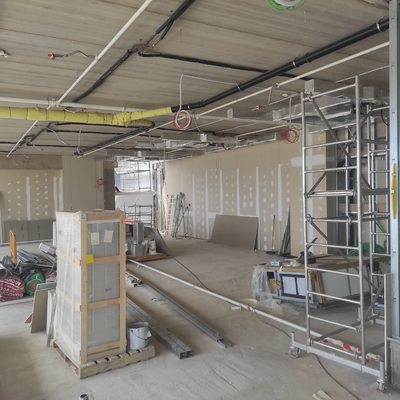 Instalaciones en Planta Quimica