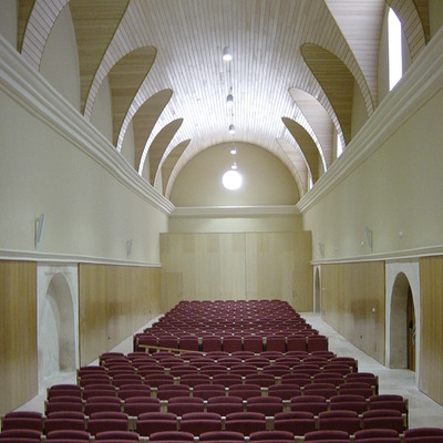 Rehabilitación del Refectorio de la Cartuja, Zaragoza