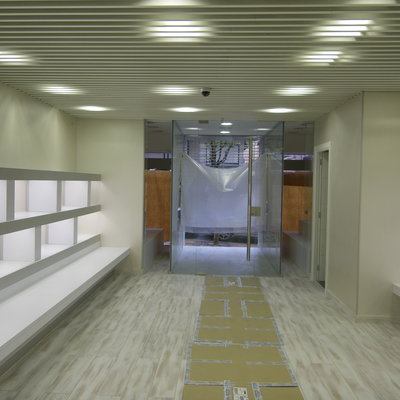 Reforma local para zapateria en Barakaldo