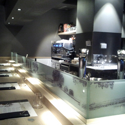  Interior Restaurante De Santa Rosalia - Bilbao