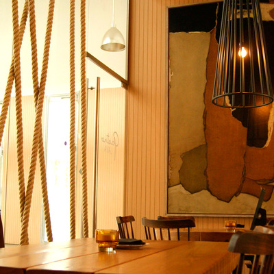 Interiorismo de estilo industrial en Valladolid: Gastrolava gastrobar