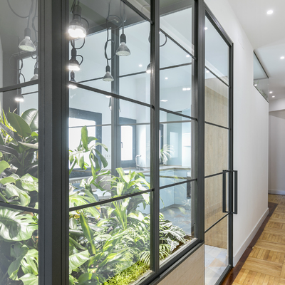 Reforma Integral en Vivienda Av. Mediterráneo (Madrid)