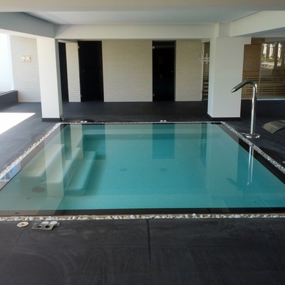 JACUZZI CON 2 FUENTES