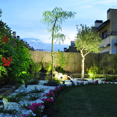 Jardín de floración continua