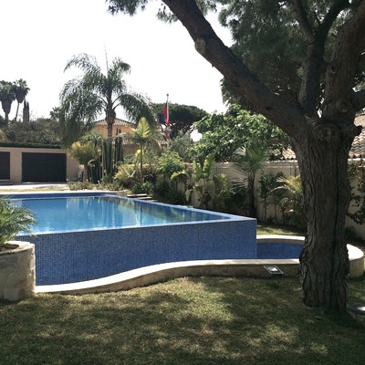 Jardín en Marbella