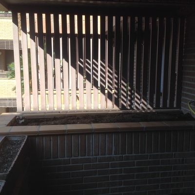 Ajardinamiento terraza de piso en Madrid