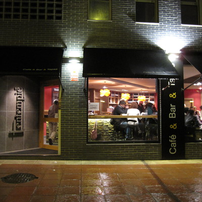 La fachada