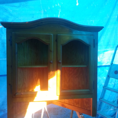 Lacado de mueble