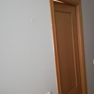 Lacado de puertas