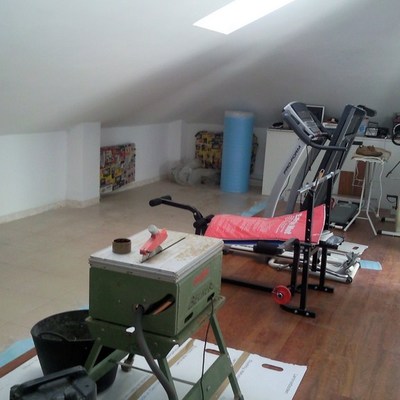 LAMINADO CLICK IN SIN BISEL CEREZO 1 LAMA