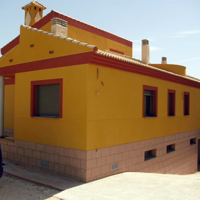 LATERAL DE FACHADA DE MONOCAPA