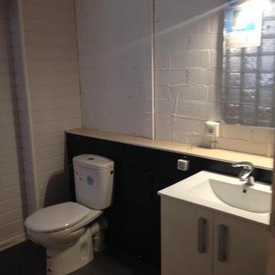 Lavabo acabado