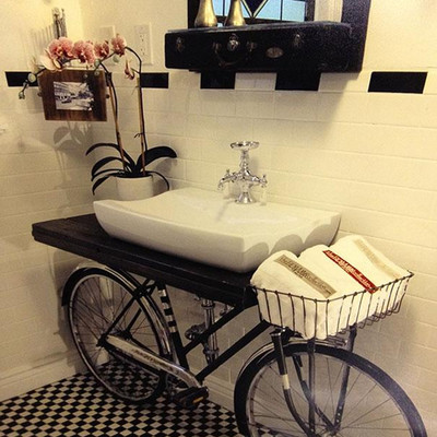 Lavabo con encanto