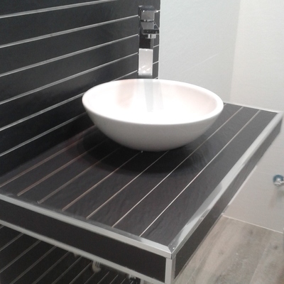 lavabo de obra
