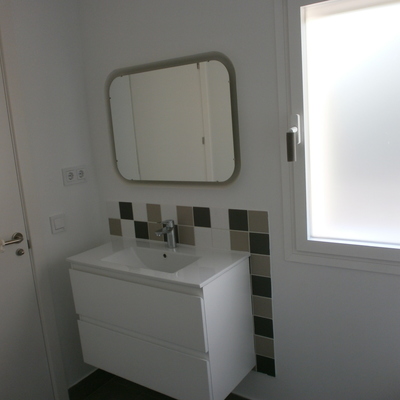 LAVABO Y ESPEJO