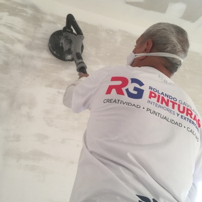 Pintura en paredes nuevas