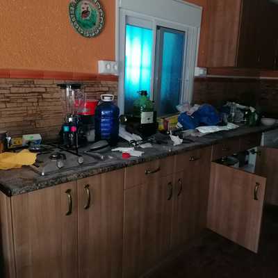 Limpieza de cocina