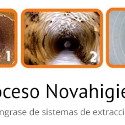 Limpieza Integral de Sistemas de Extracción de Humos.