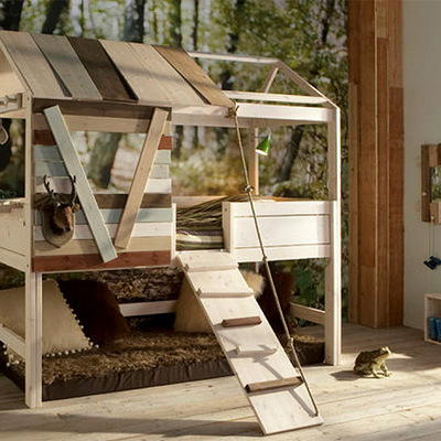 literas cabaña infantil