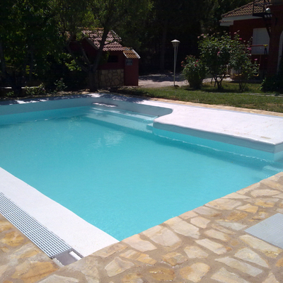 Rehabilitacion Piscina en Sacedon