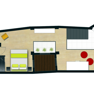Loft: espacio y confort