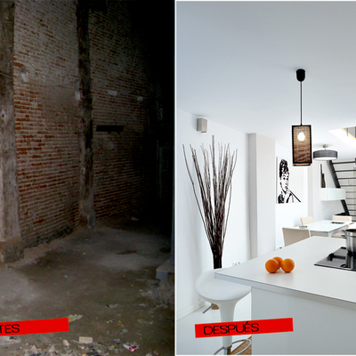 Loft: espacio y confort