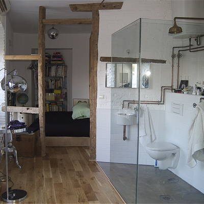 Loft, Estudio