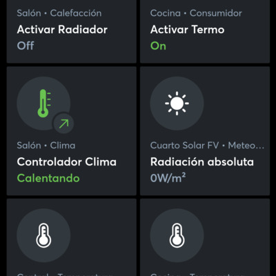 Sistema de Control y Gestión de Energías Renovables en Vivienda Rural de León