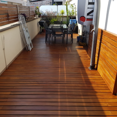 Madera Flotante exterior