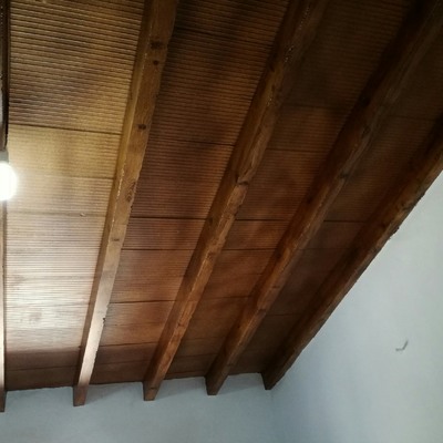 Es madera o cemento