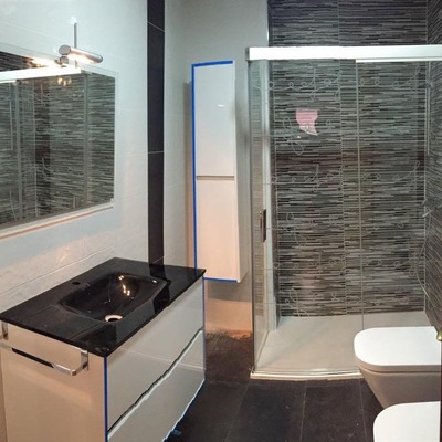 MAMPARAS DE BAÑO