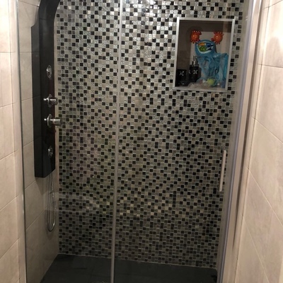 Mampara de baño