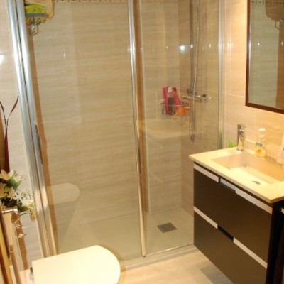 Reforma integral de cuarto de baño en Zaragoza, calle Canovas