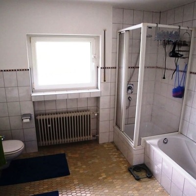 Baño finalizado