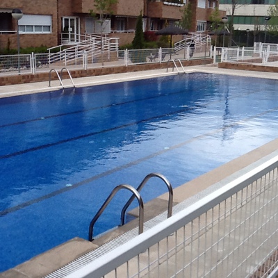 Mantenimiento de piscinas comunitarias