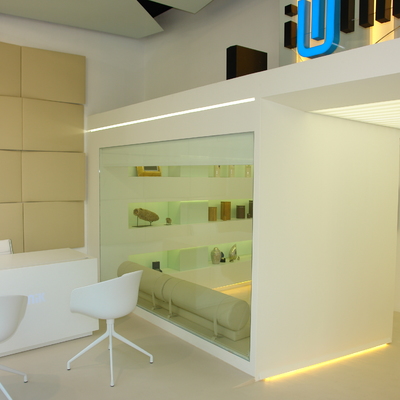 Mesa recepción