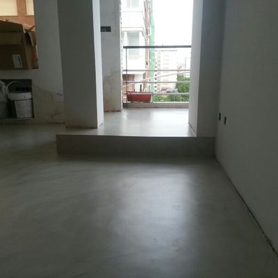 piso microcemento
