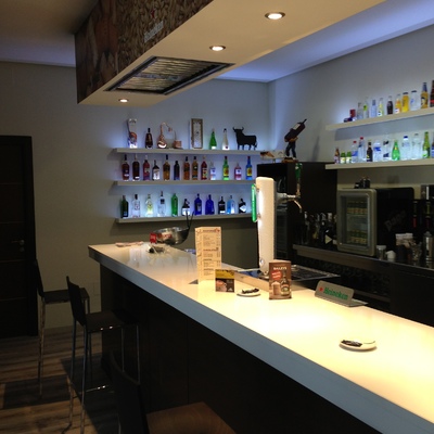 mini bar