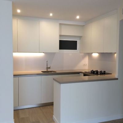 Mini cocina americana