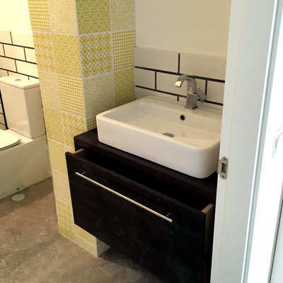 Mobiliario de cuarto de baño a medida