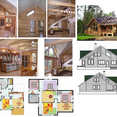 CASAS DE MADERA