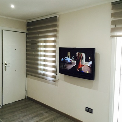 Presupuesto cortinas comedor online habitissimo Cortinas comedor
