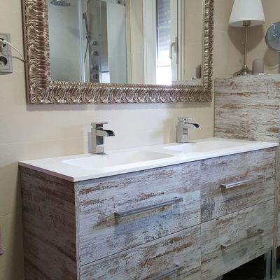 Mueble a Medida Con Encimera en Carga Mineral