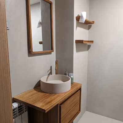 Baño Vallovín