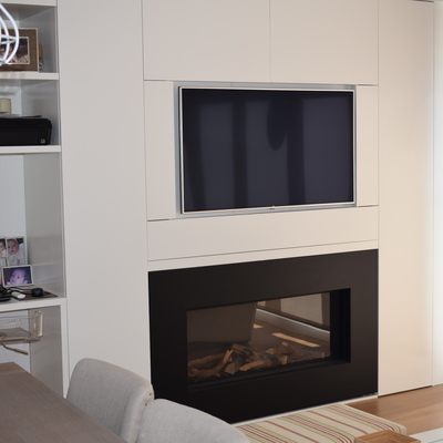 MUEBLE SALON INTEGRADO DISEÑO