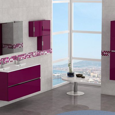 Muebles de baño para dos personas